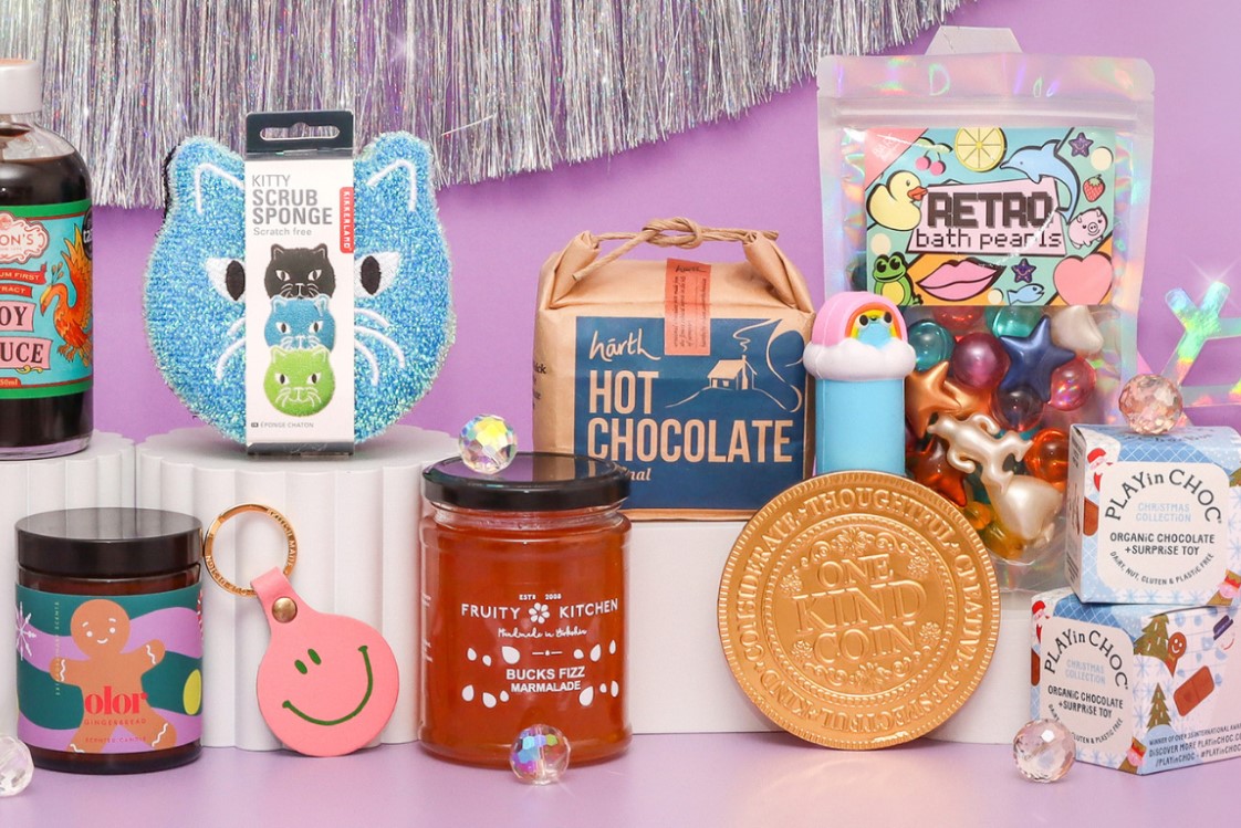 Image of Christmas gifts available at Shop from Crisis