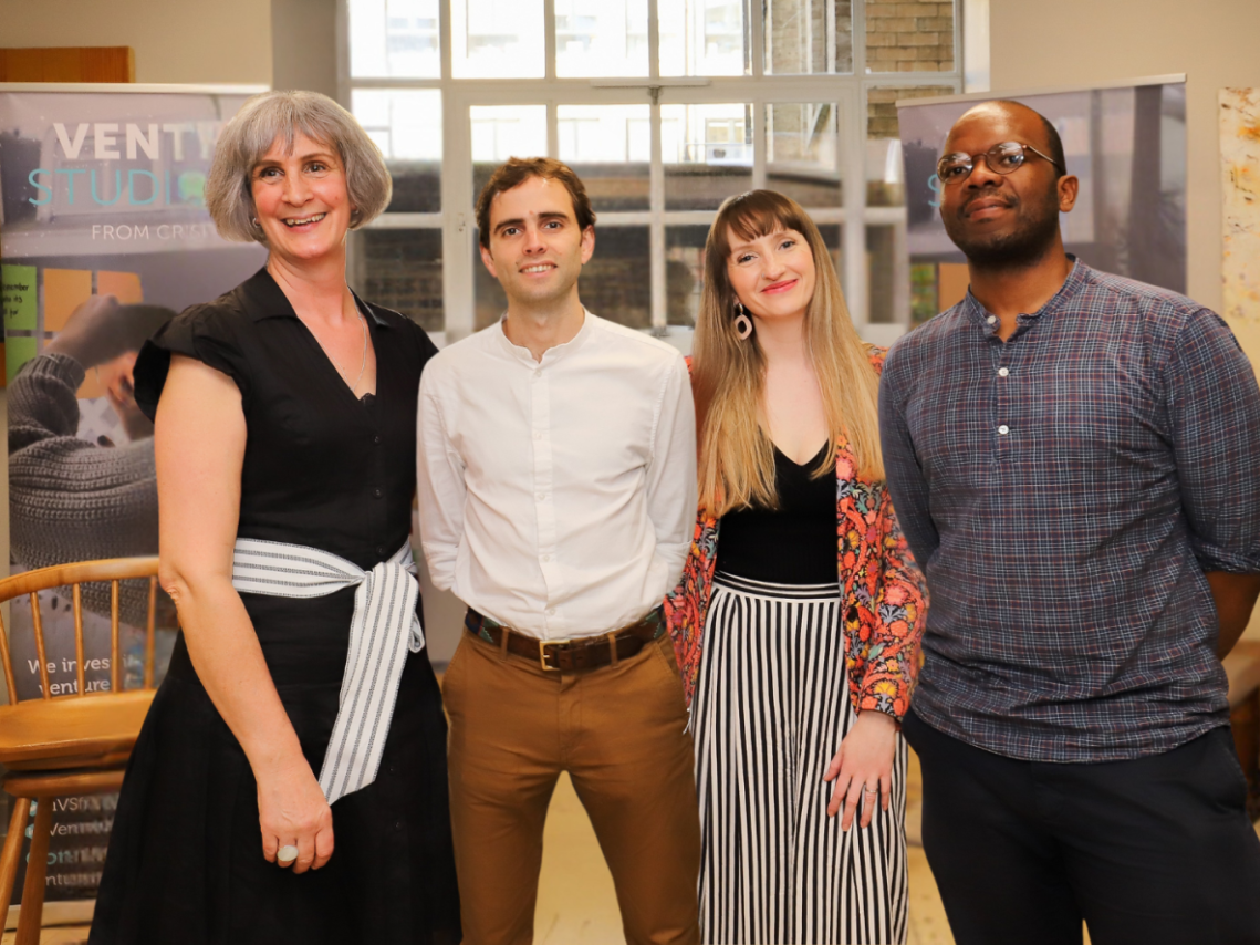 Venture Studio From Crisis team photo.